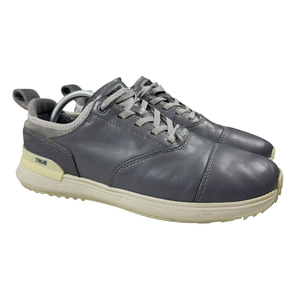 True Linkswear Lux Tour Shoes Men 11.5 Golf Wanderlux Waterproof Leather Sneaker